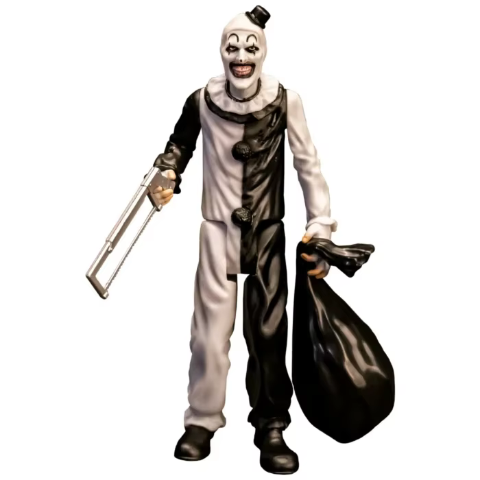 Figurine articulée Terrifier Art the Clown Blood Bath 5 pouces