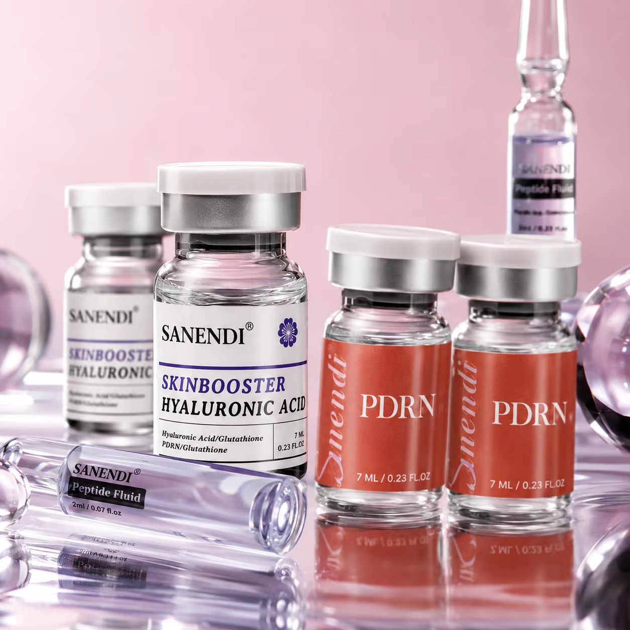 Sérum 4-en-1 PDRN Acide Hyaluronique de Saumon pour le Visage