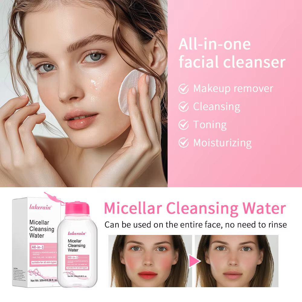 Garnier – nettoyant hydratant pour le visage