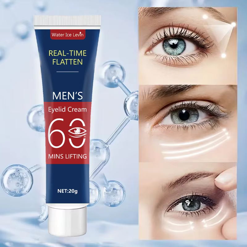 Crème lissante instantanée pour les paupières pour hommes et femmes