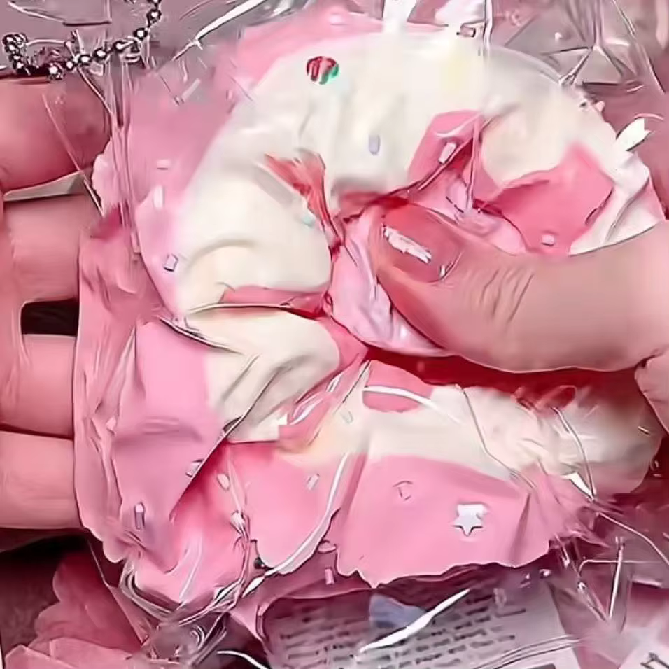 Jouet anti-stress en silicone en forme de pudding à la crème et aux fraises, rebond lent, mignon et moelleux, pour étudiants