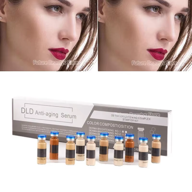 Kit de sérum à pigments brillants BB crème coréenne