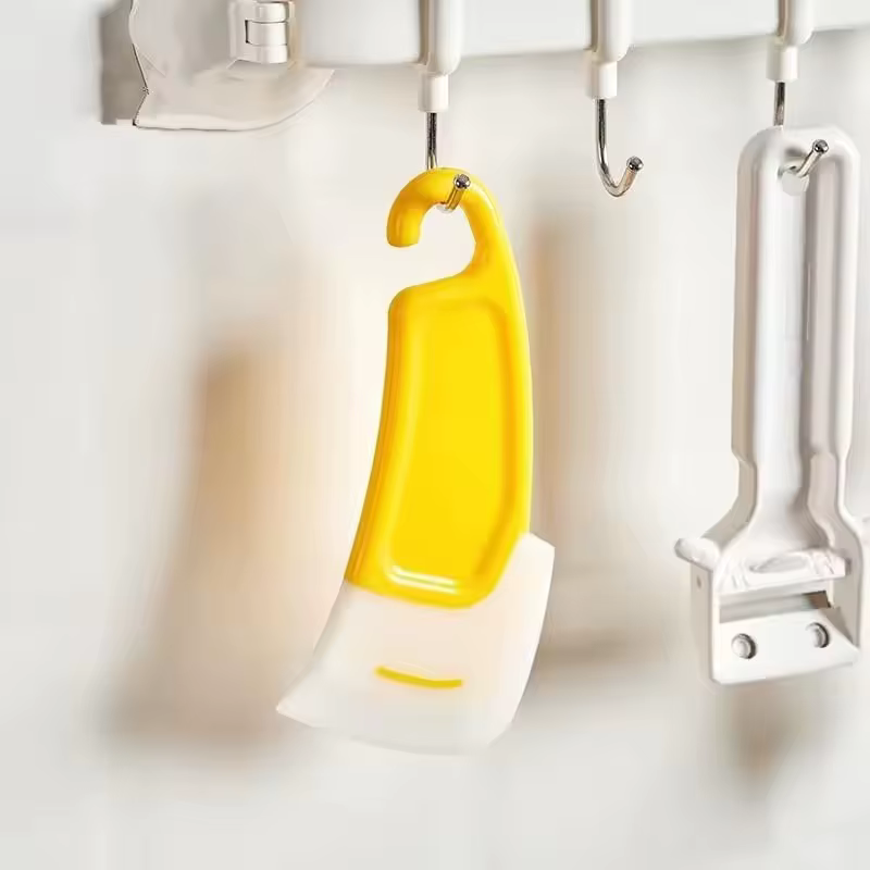 Spatule de nettoyage grattoir de cuisine lame souple grattoir brosse poêle sale Pot plats nettoyant outils cuisine outil de cuisson Gadget de cuisine