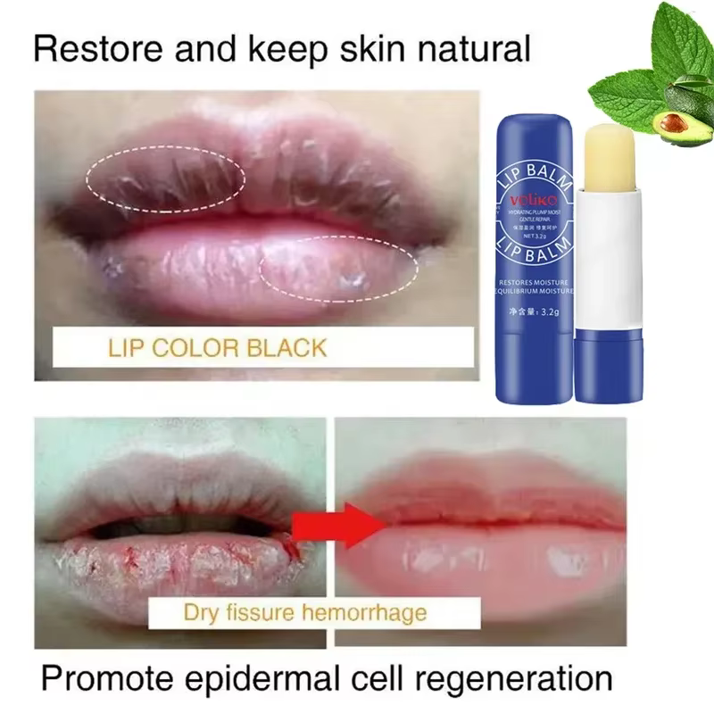 Baume à lèvres exfoliant propre