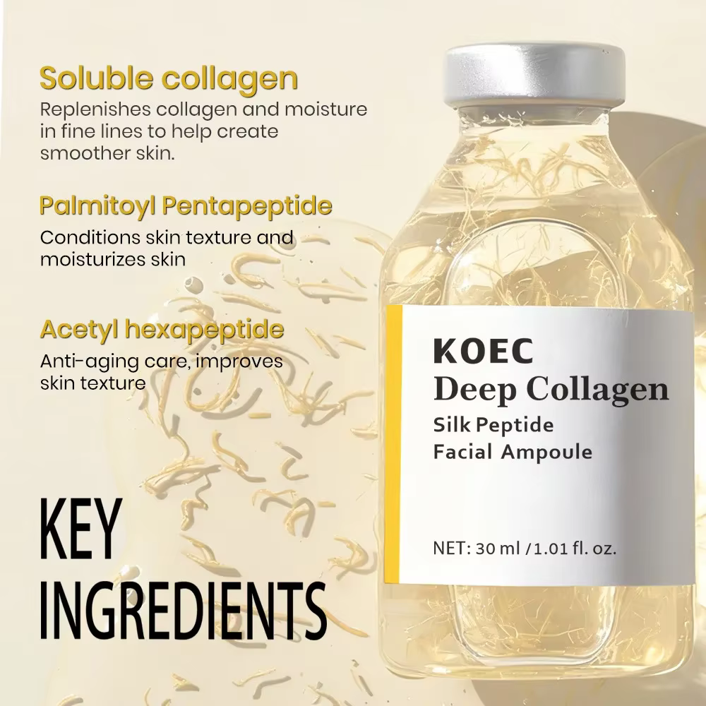 Ampoule de Lifting intensive au collagène profond pour le visage