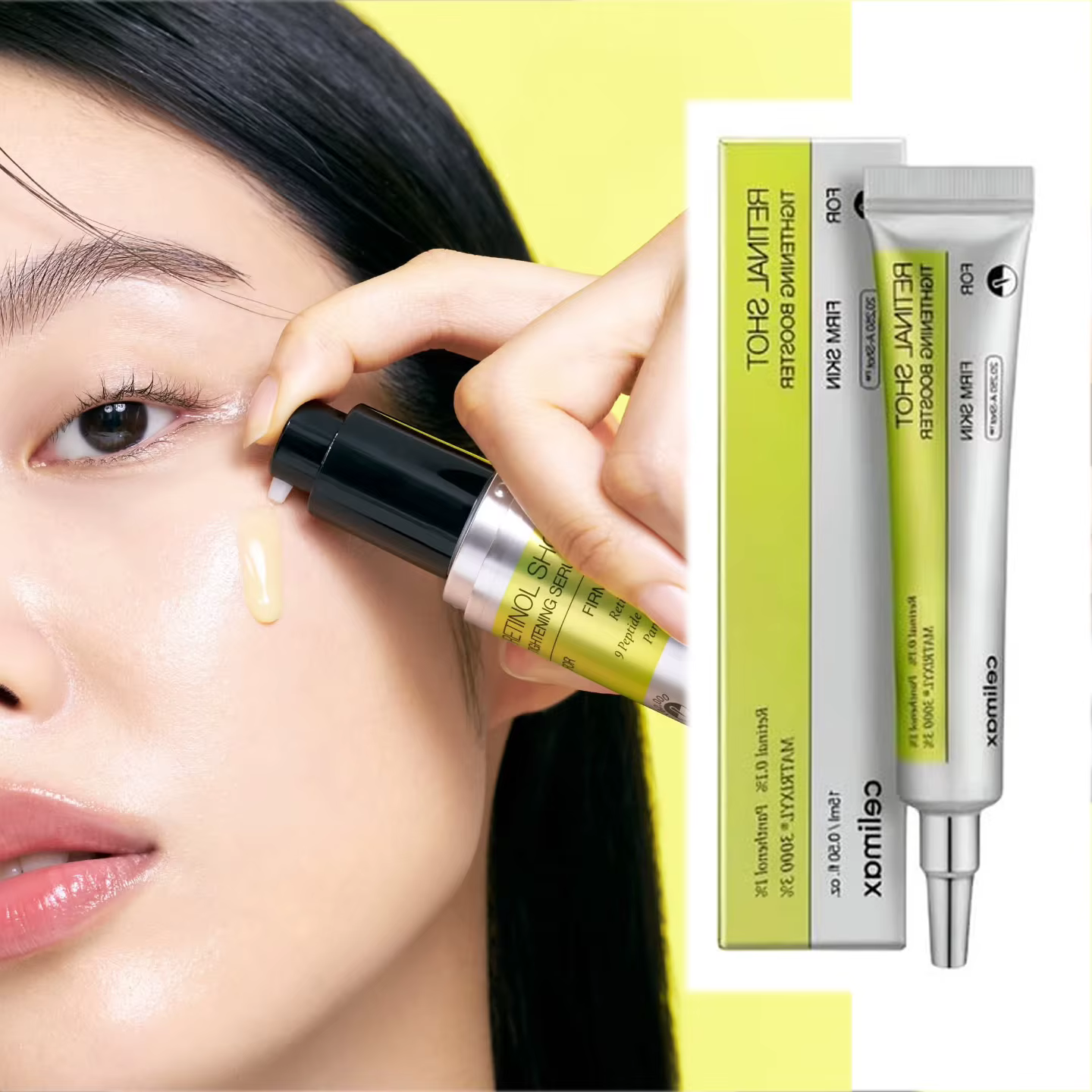 Celimax The Vita un tir réinal raffermissant Booster peau ferme crème pour les yeux 15ml sérum pour le visage 30ml