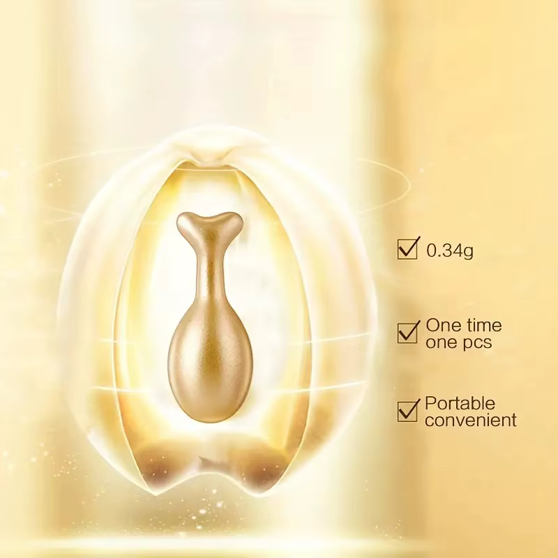 30 capsules d'essence d'acide hyaluronique — Nourrit et hydrate en profondeur
