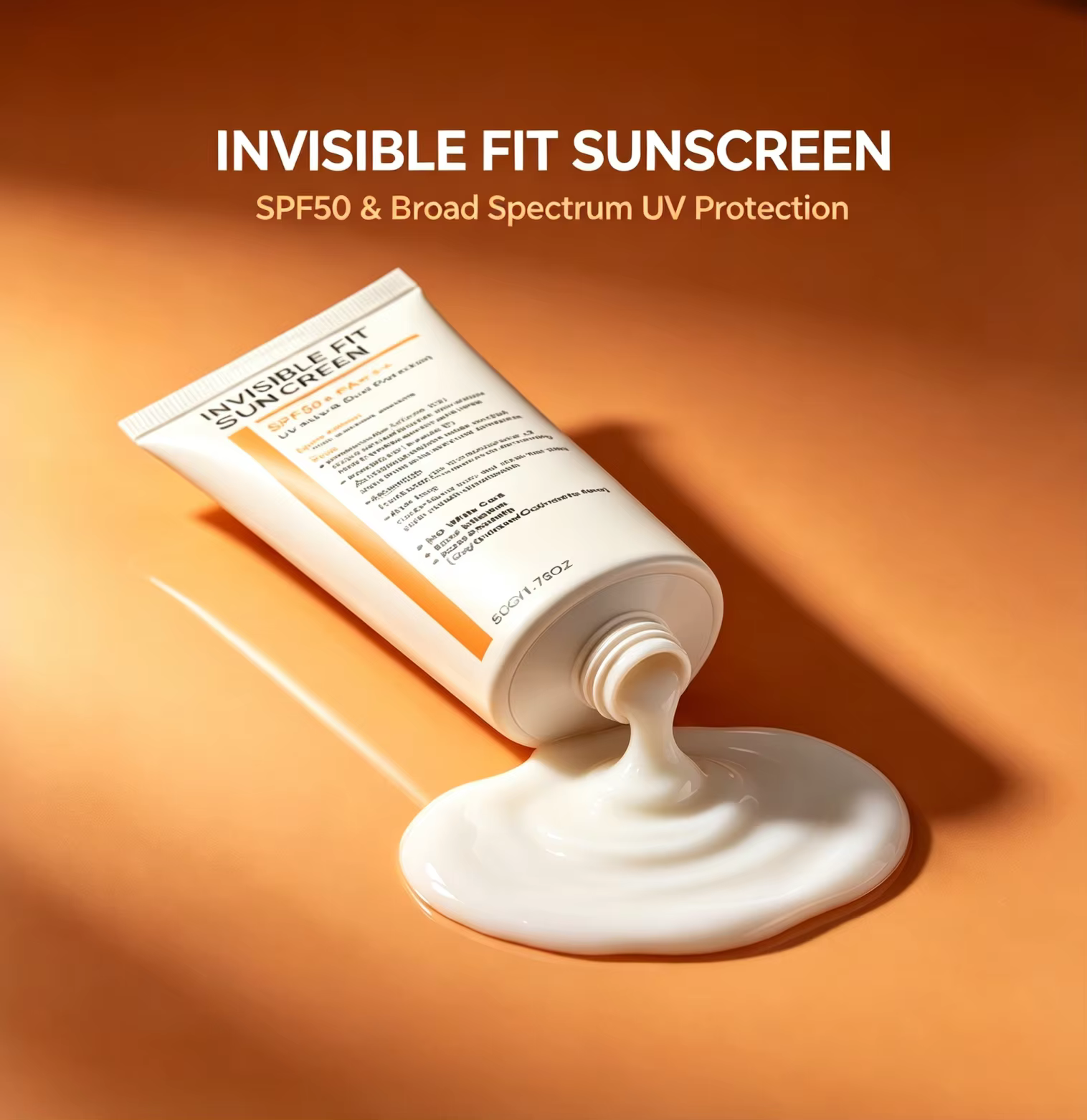 Crème solaire Invisible Fit SPF50