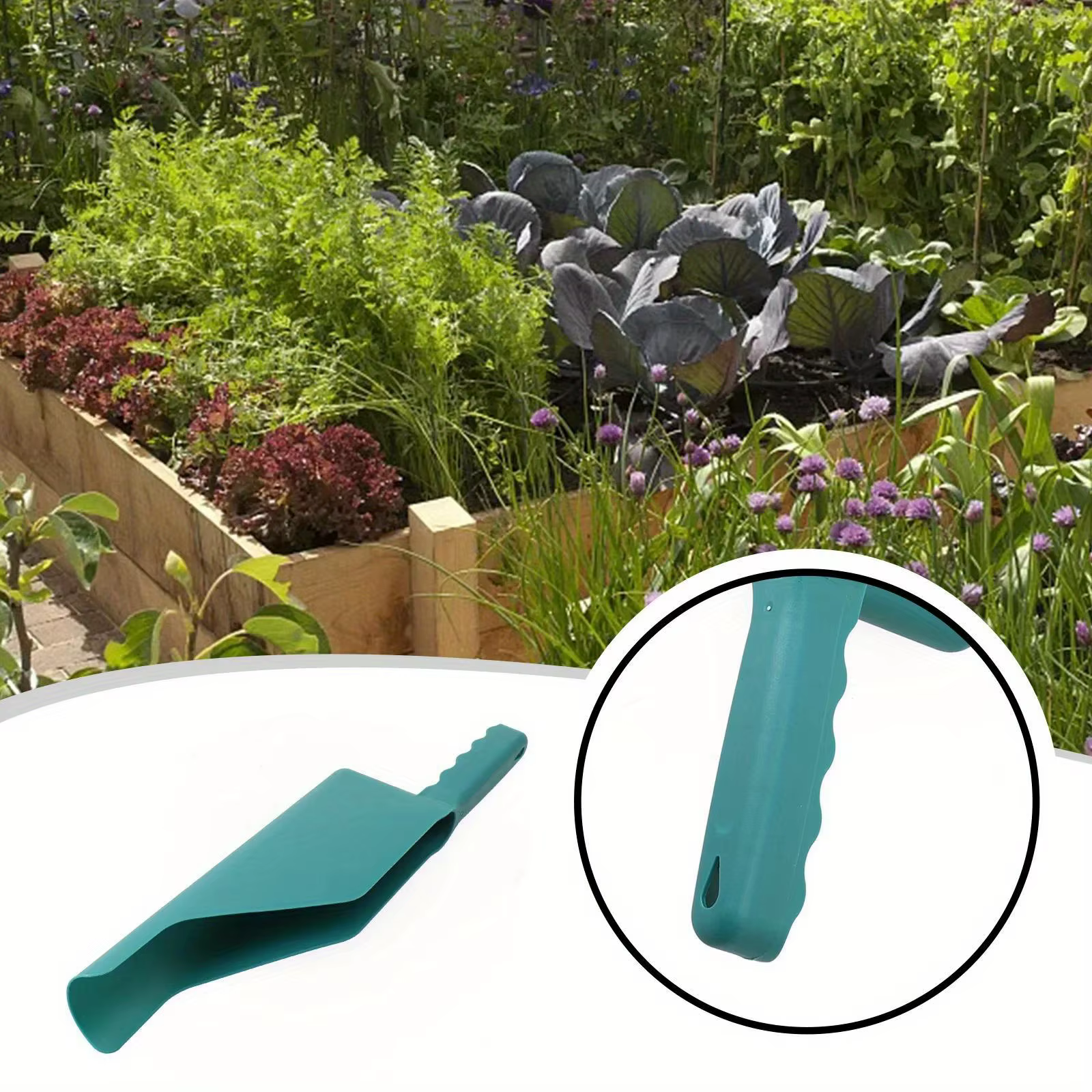 Pelle flexible pour le nettoyage des gouttières, éliminateur de feuilles et de saleté pour les rebords de toit, outil de jardinage