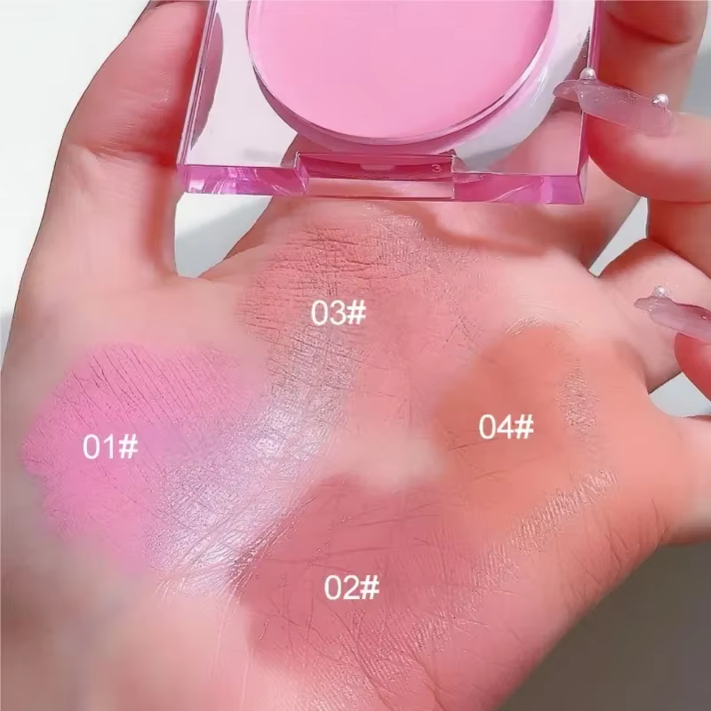 Maquillage nu mat naturel