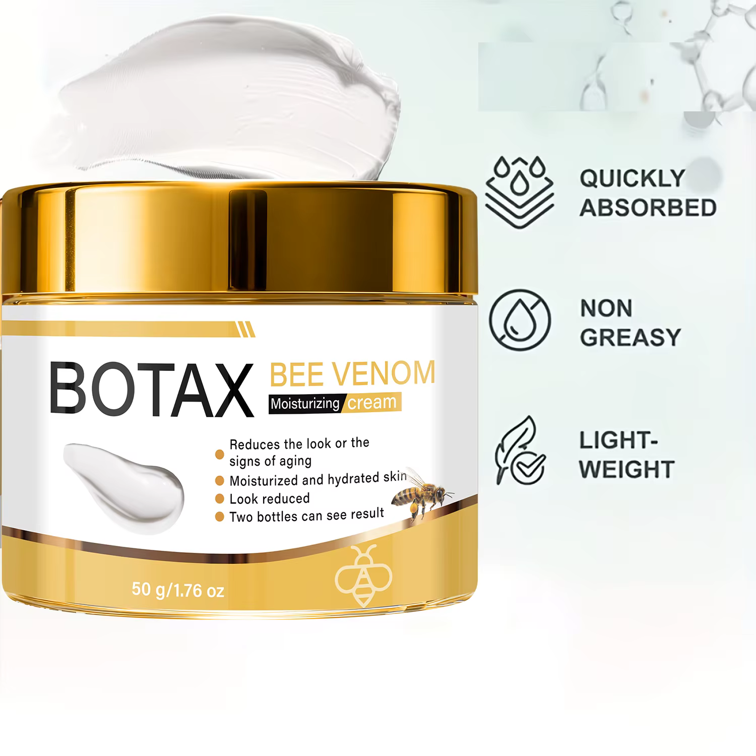 Crème hydratante au venin d'abeille BOTAX
