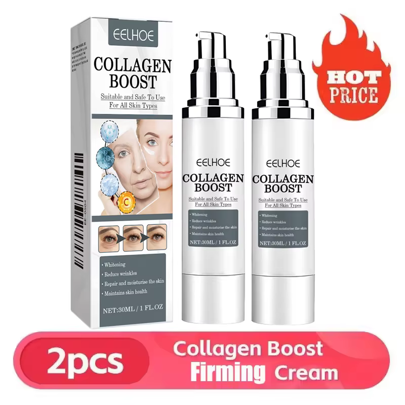 Crème pour le visage rehausseur de collagène