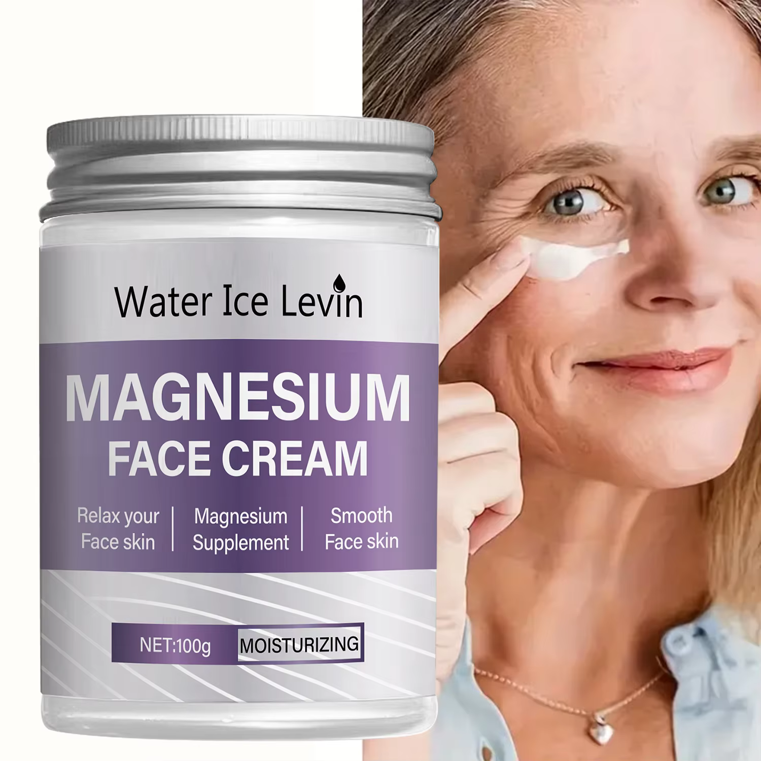 Crème de jour et de nuit pour lifting du visage en 2 minutes avec rétinol