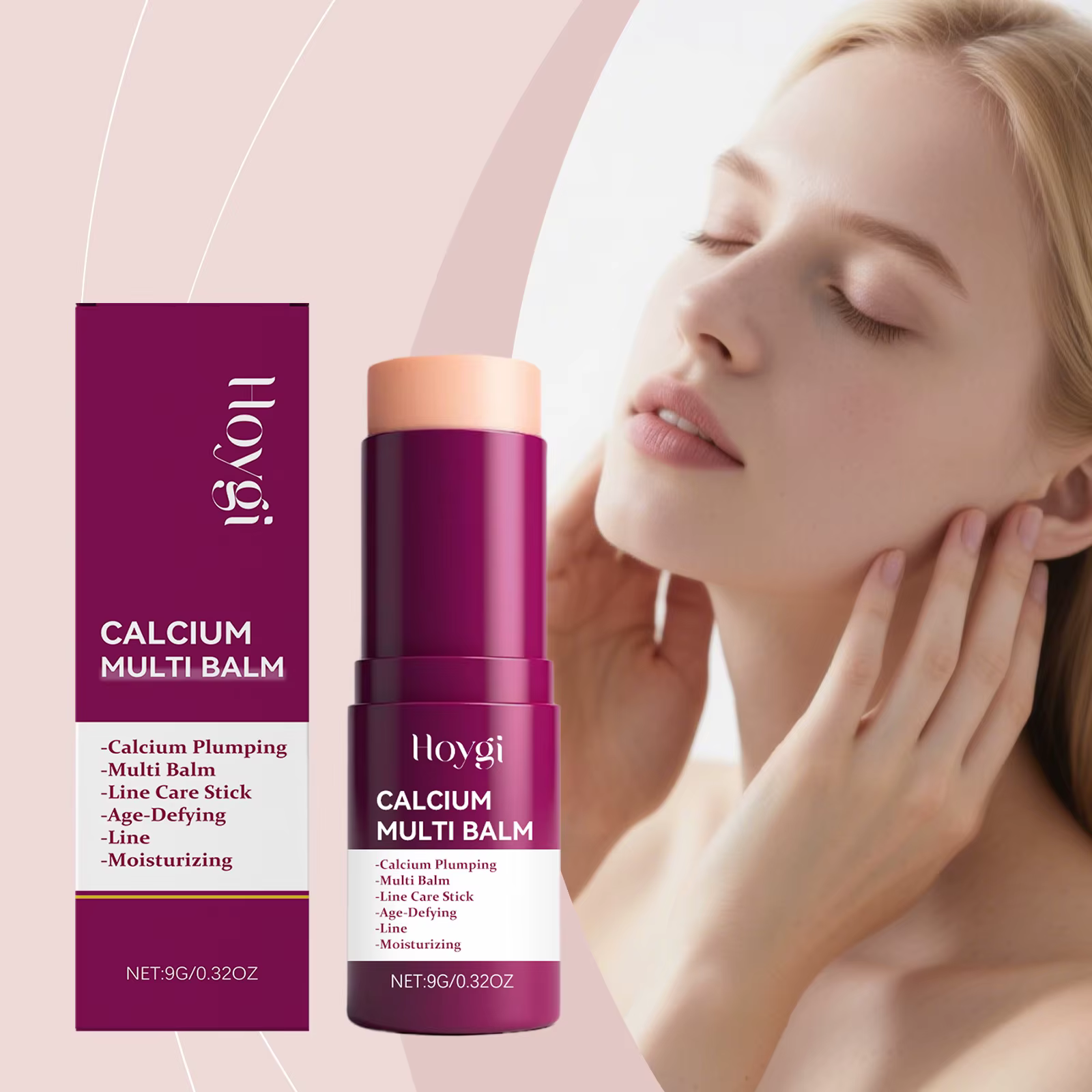 Bâton de crème hydratante multi-effet – Léger et hydratant