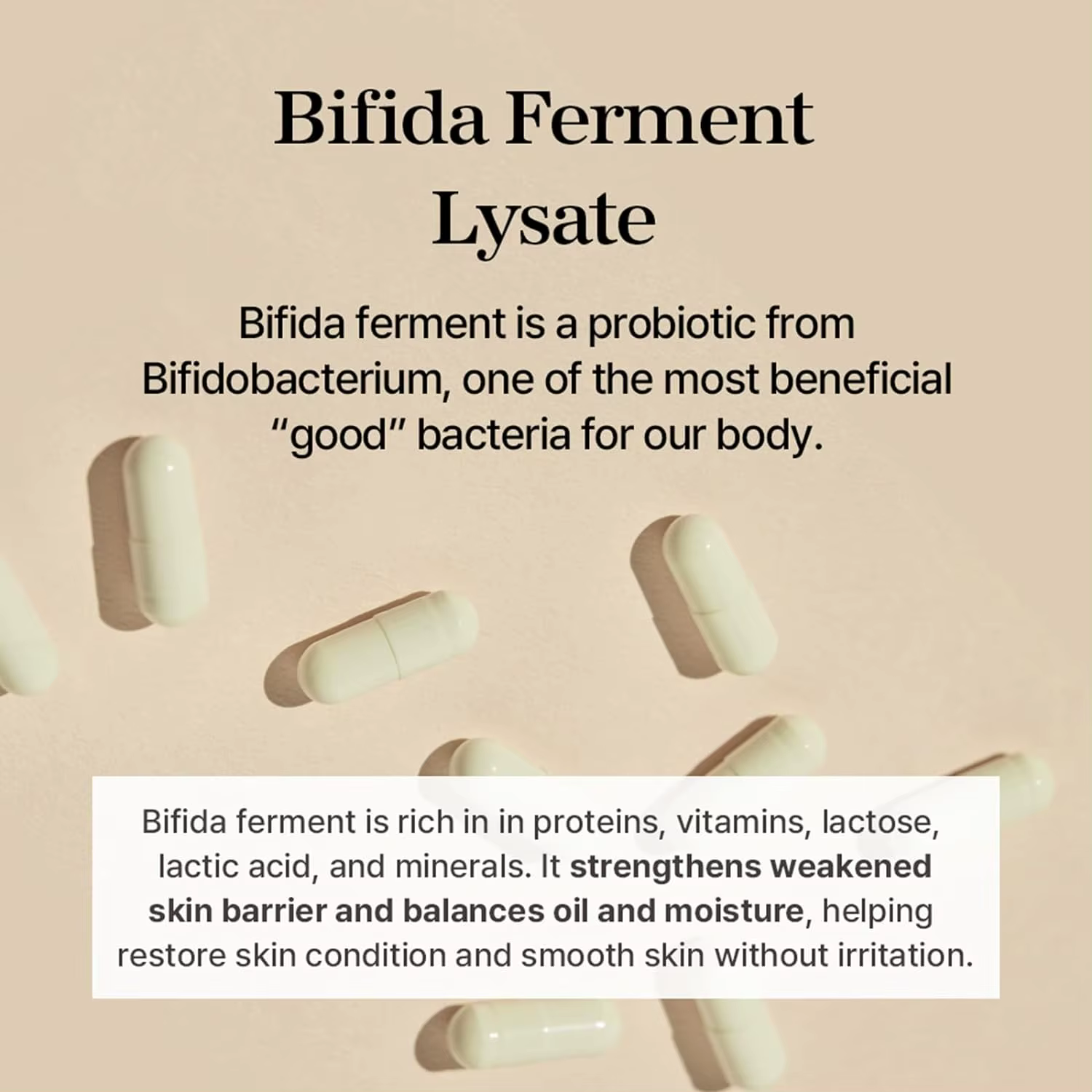 Bifida-Crème de levure raffermissante, hydratante, élasticité, équilibre, éclat, lifting, estompe les ridules