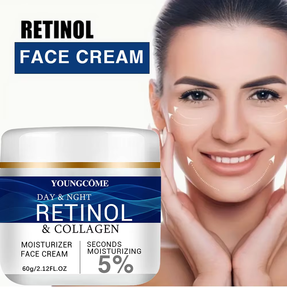 Crème pour le visage au collagène