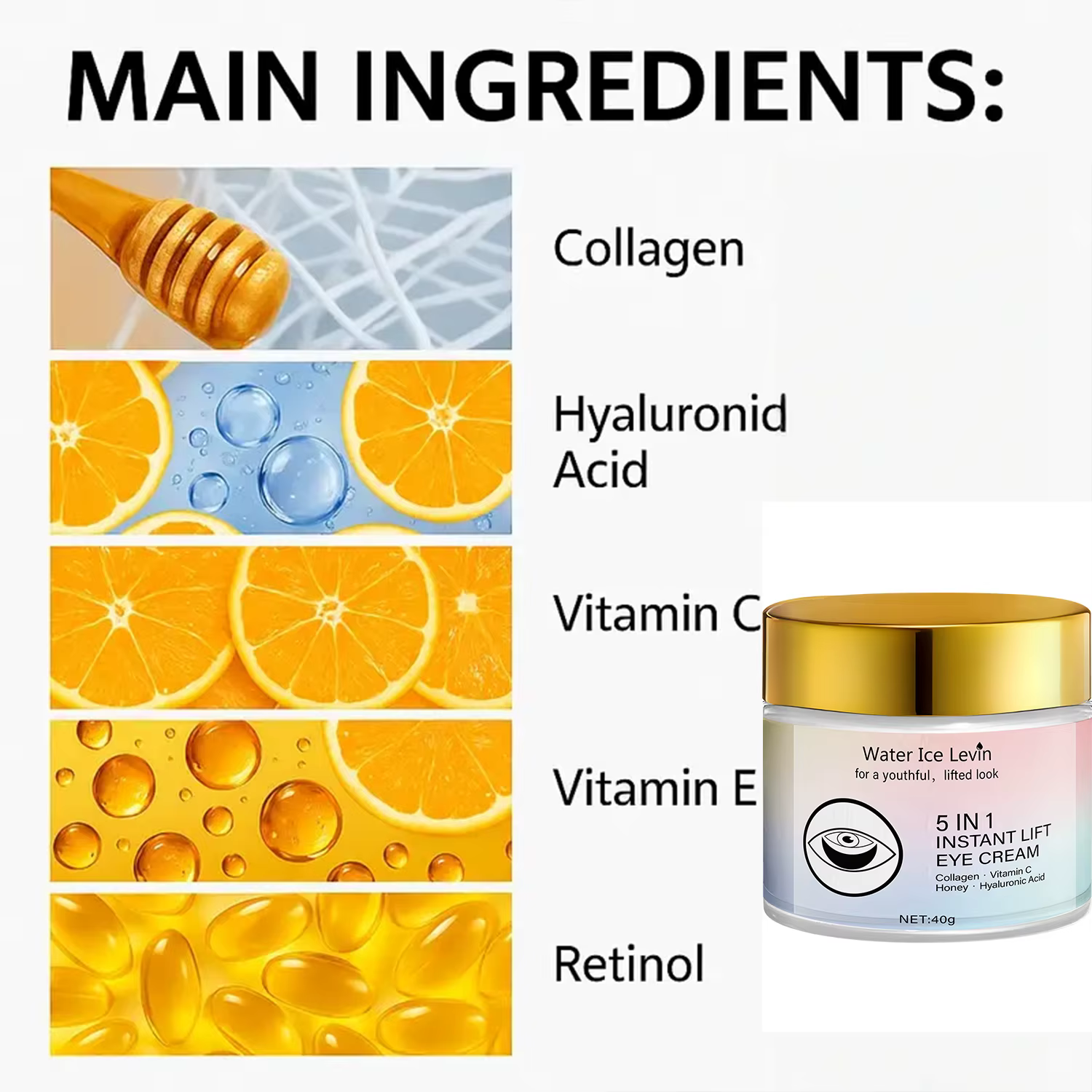 Crème pour les Yeux Liftante 40g