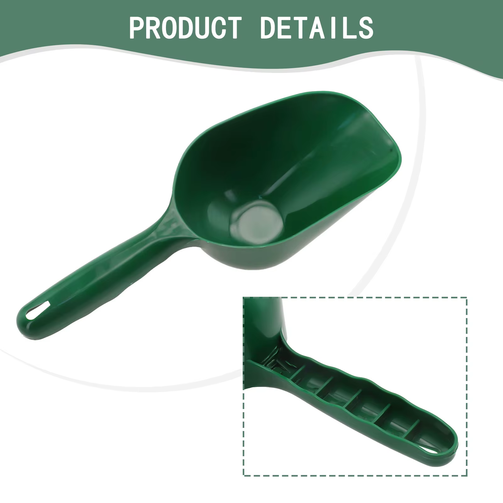 1 X cuillère de nettoyage de gouttière, outil de nettoyage de toit, grande capacité, pelle de gouttière de toit, cuillère de nettoyage de feuilles de jardin, pelle à avant-toit