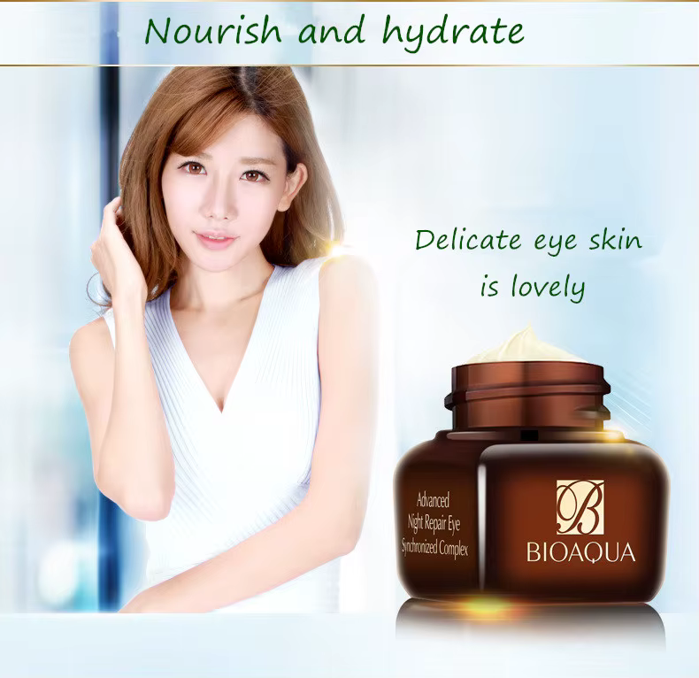 BIOAQUA Lift raffermissant sérum pour les yeux crème hydratante