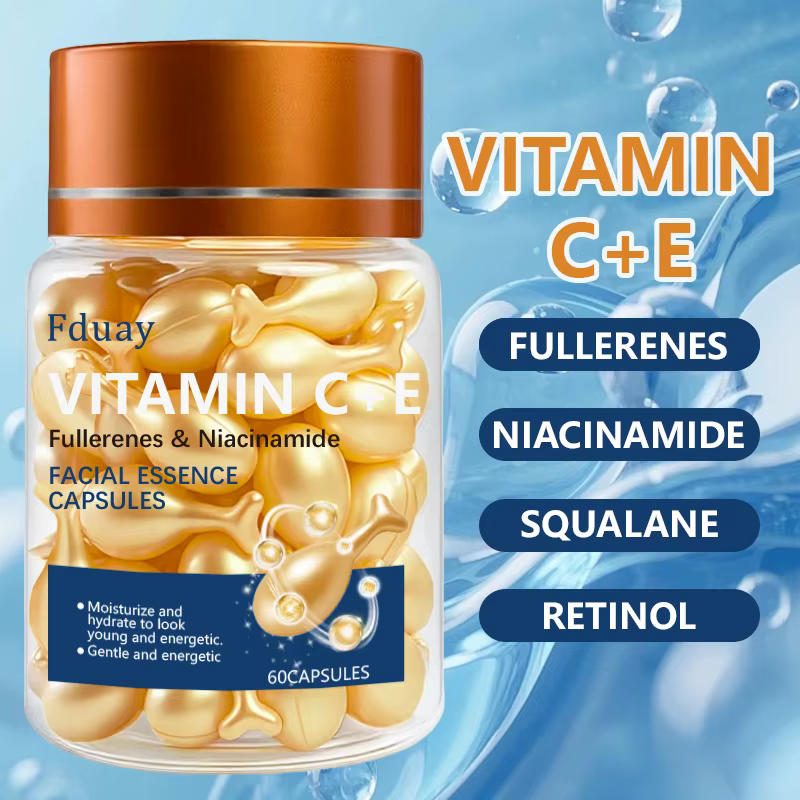 Capsules de sérum à la vitamine C+E