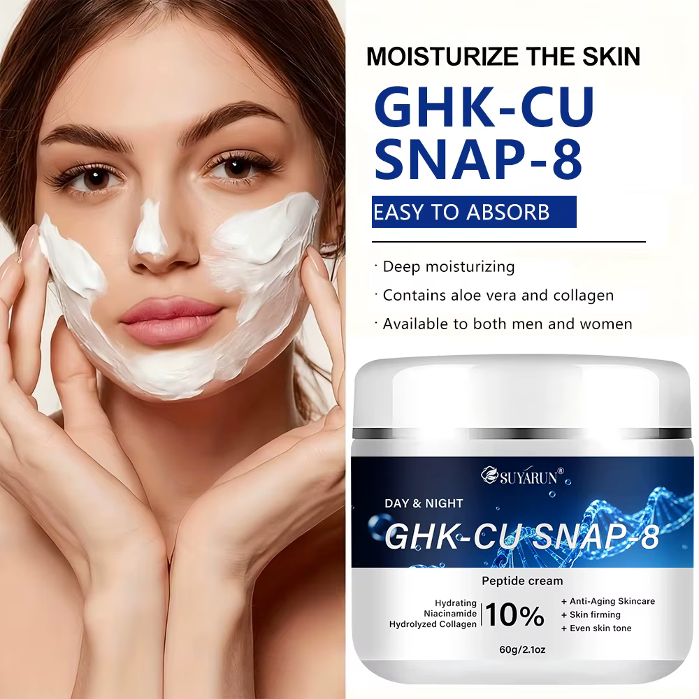 Crème GHK-CU SNAP 8 - Hydratant facial anti-âge