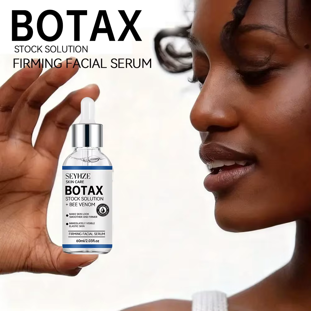 SEYHZE BOTAX Sérum Visage Amélioré 1pc - Soin Hydratant Jour et Nuit Rich In Aloe Peptides Collagène Et Rétinol pour Serrer