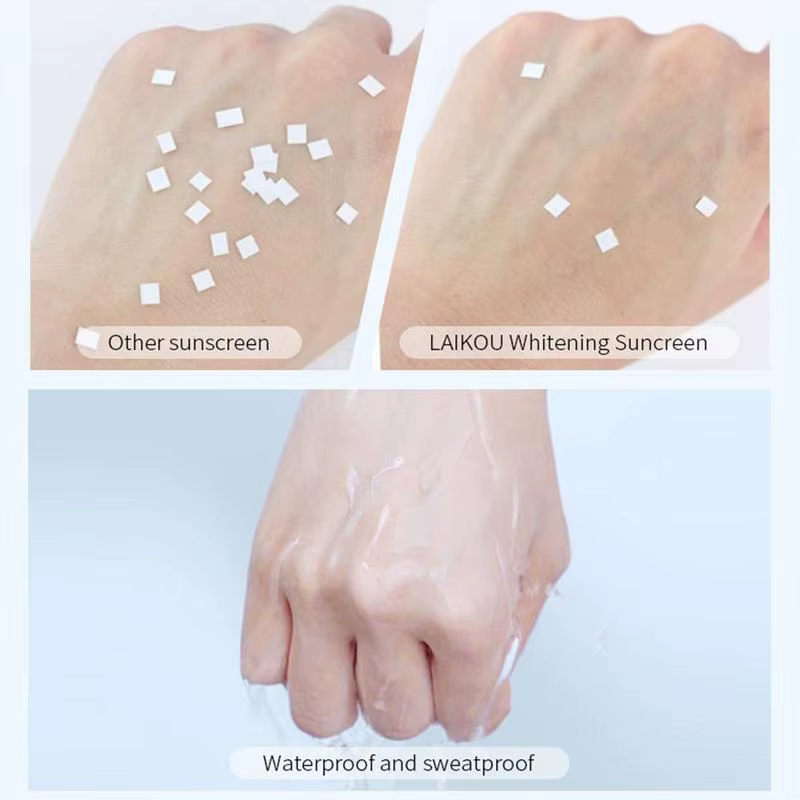 Mini crème solaire pour le visage