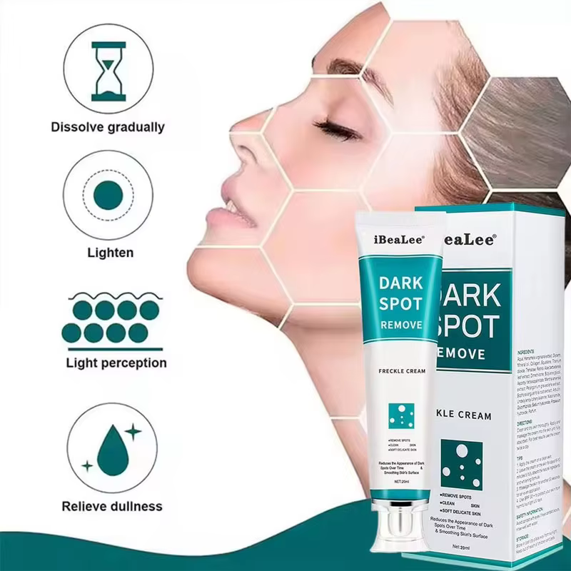 Crème éclaircissante pour le visage Melasma
