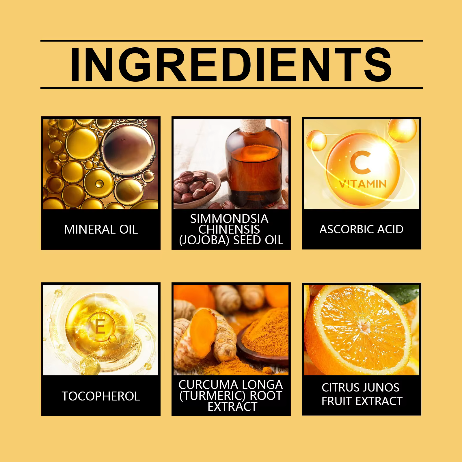 Sérum éclaircissant à la vitamine C