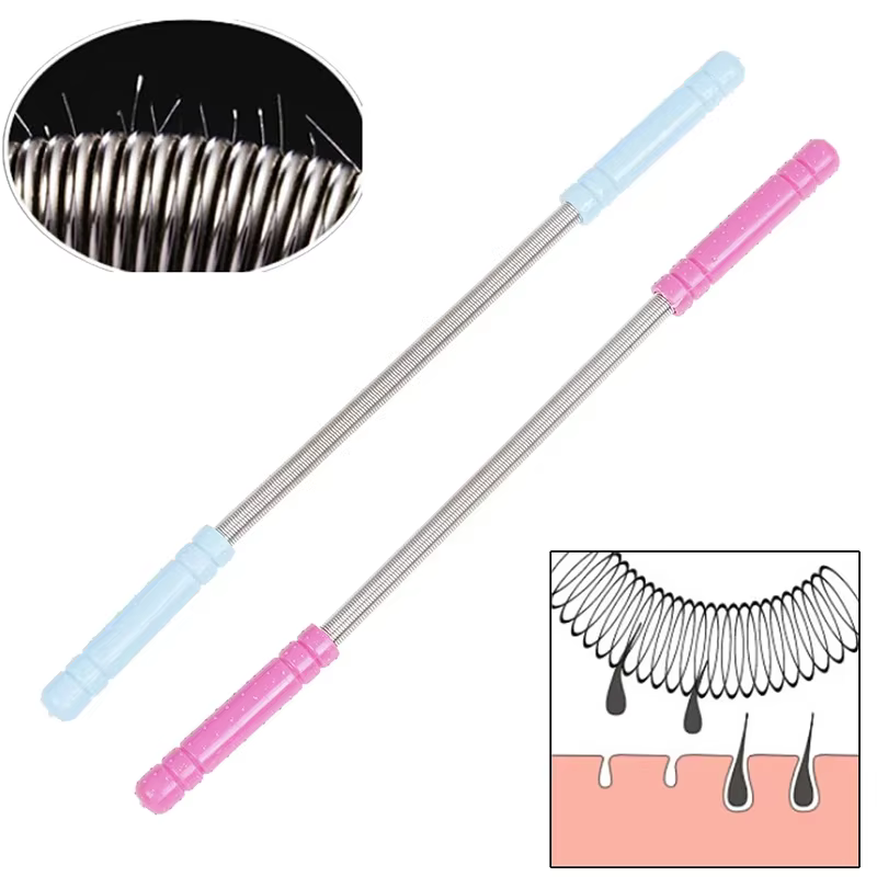 1 pièces Ushape épilateur Epistick dispositif d'épilation du visage Micro ressort épicare