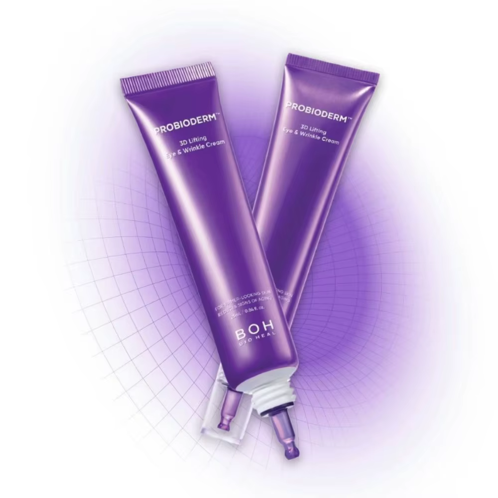 Crème Contour des Yeux Bio Heal BOH Probiotique 3D Anti-Rides et Liftante – Améliore les Ridules