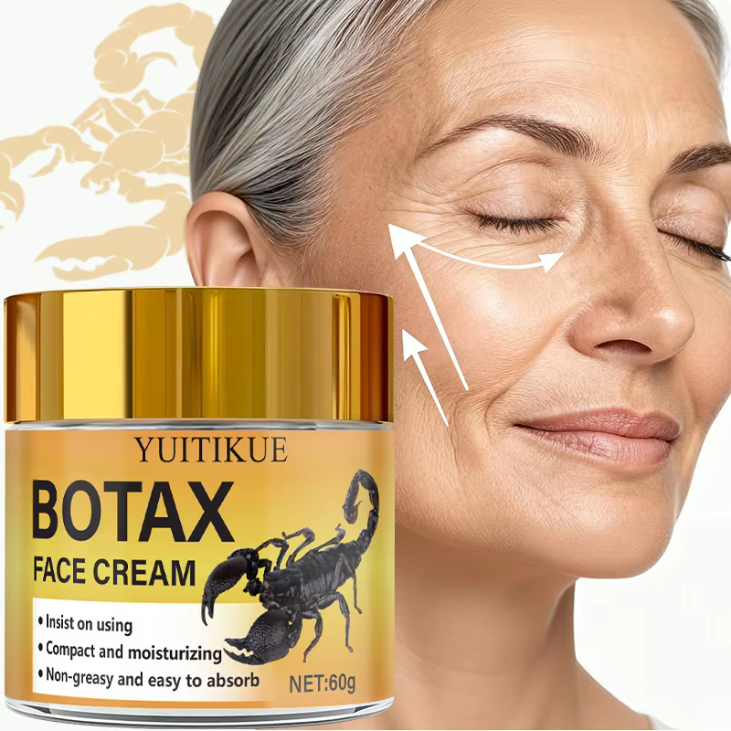 BOTAX Crème Visage Anti-Rides 60g - Targets des Courantes