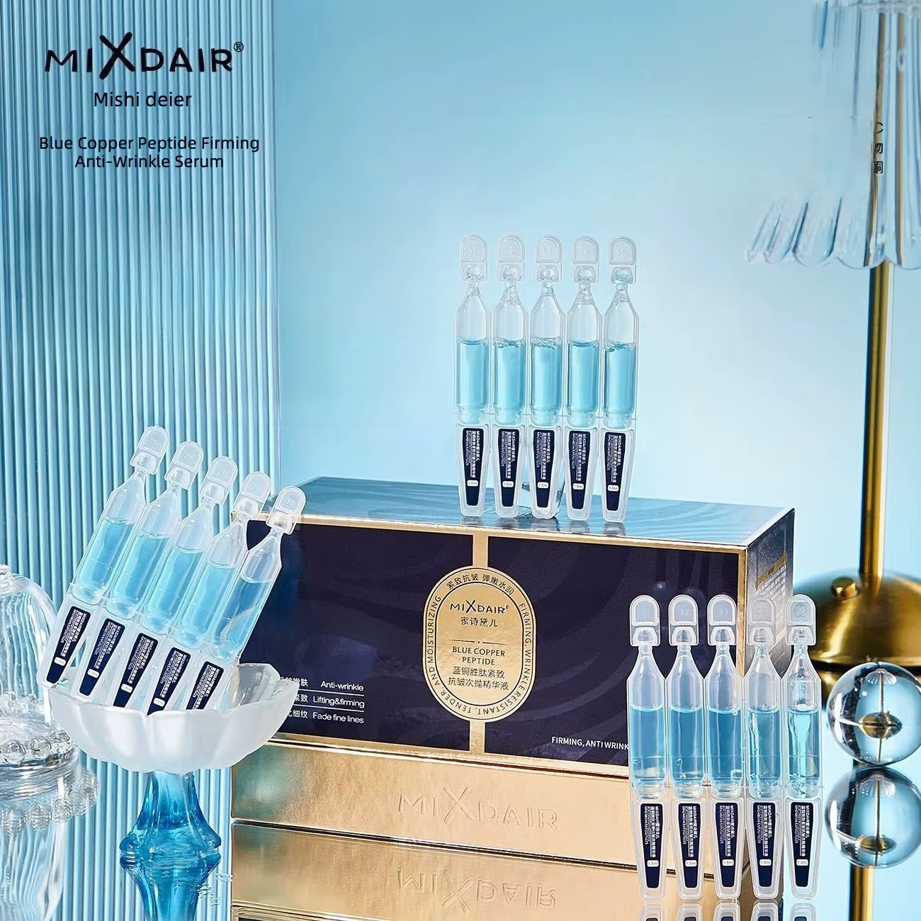 Sérum Anti-Rides à l'Astaxanthine 30 Ampoules