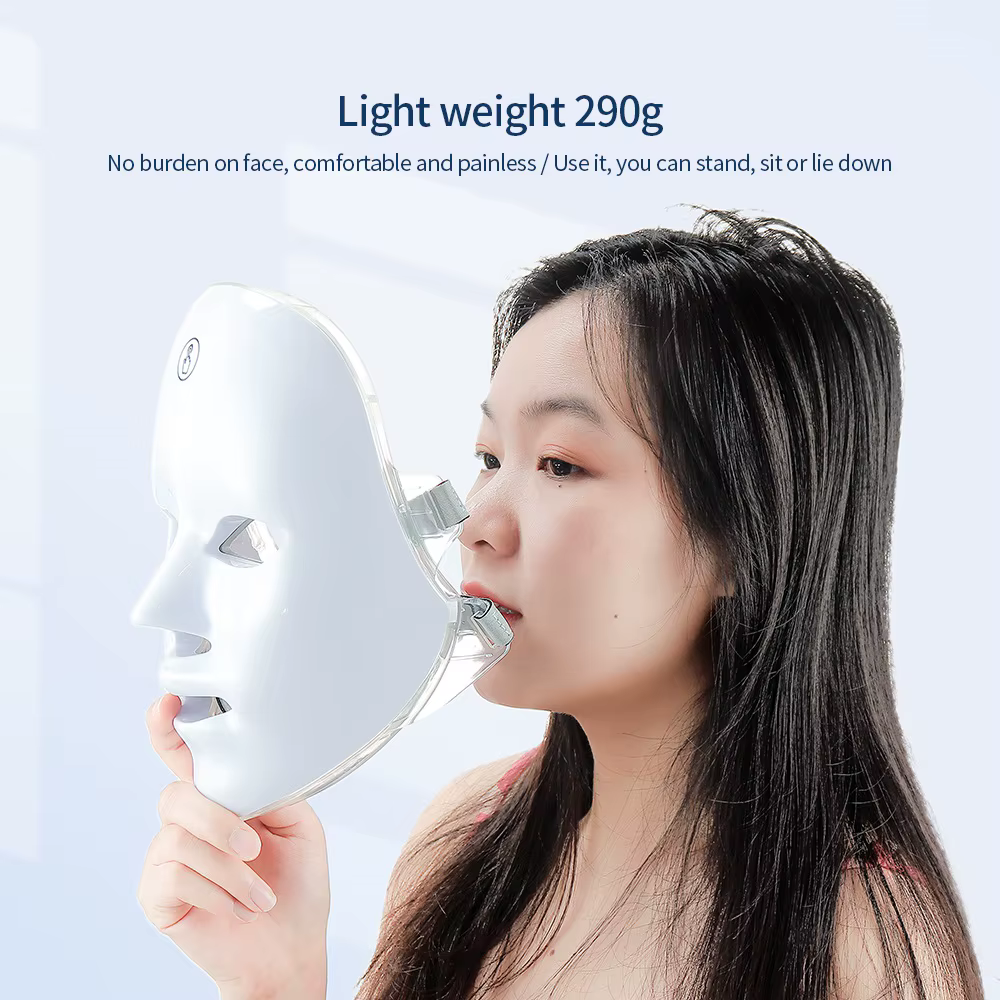 Masque facial LED 7 couleurs