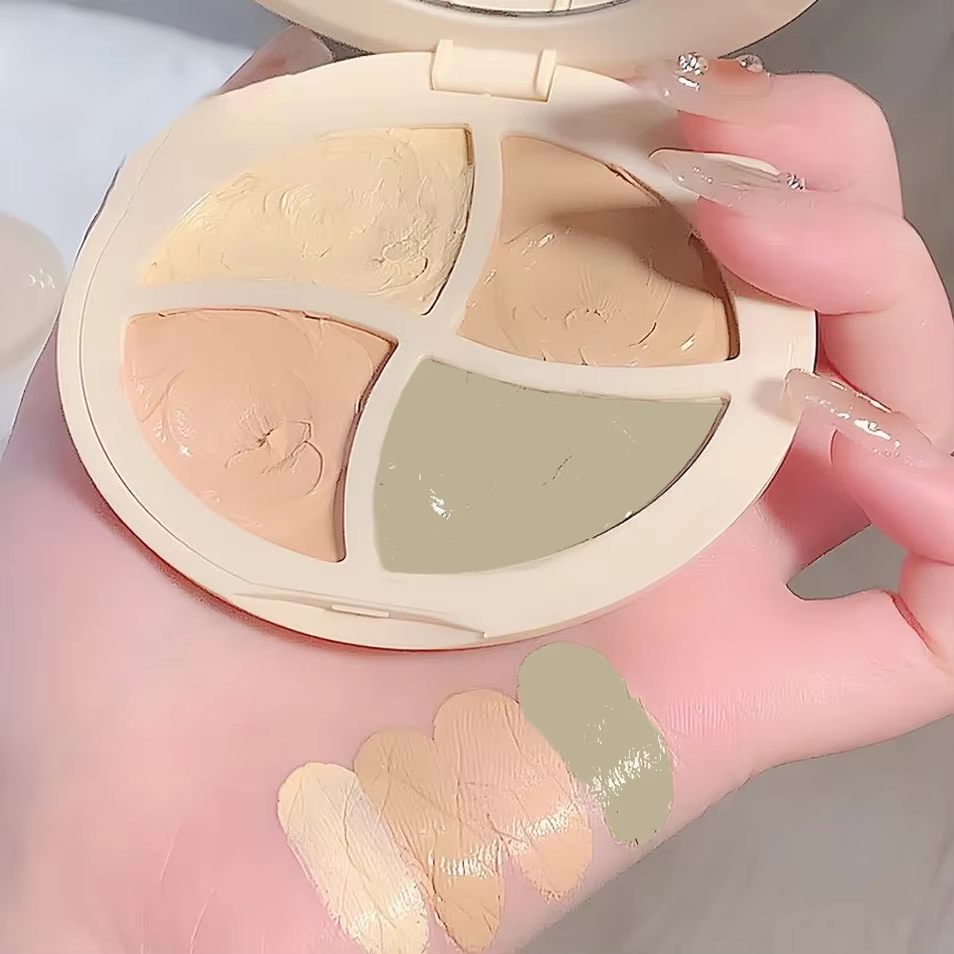 Palette de correcteurs imperméables 4 en 1