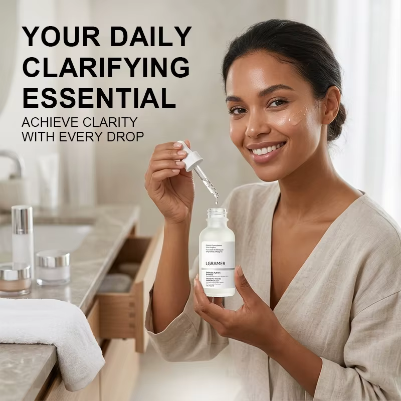 Sérum facial à 2% d'acide salicylique