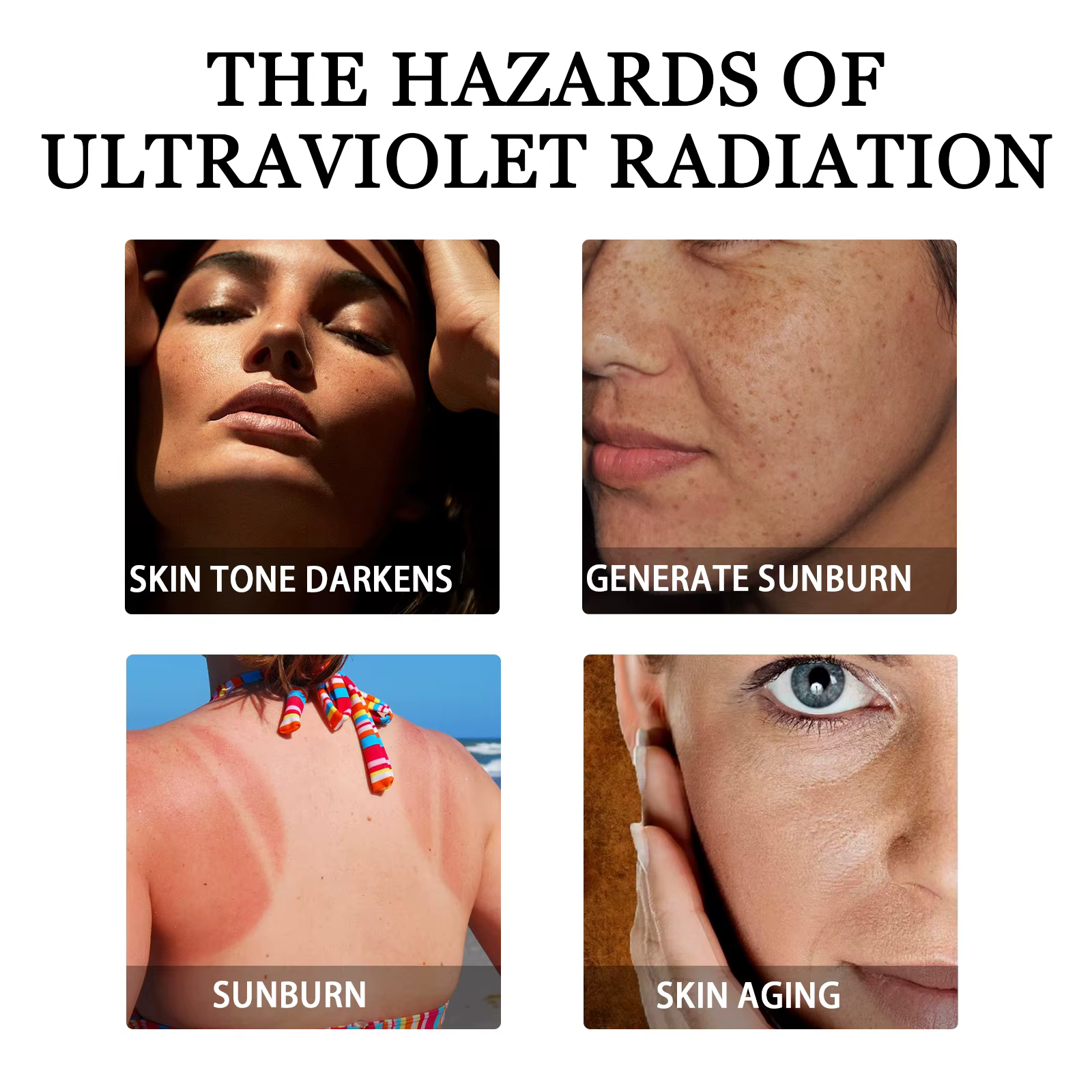 Crème solaire pour le visage et le corps
