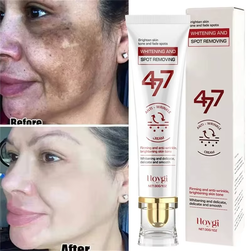 Crème blanchissante puissante anti-taches