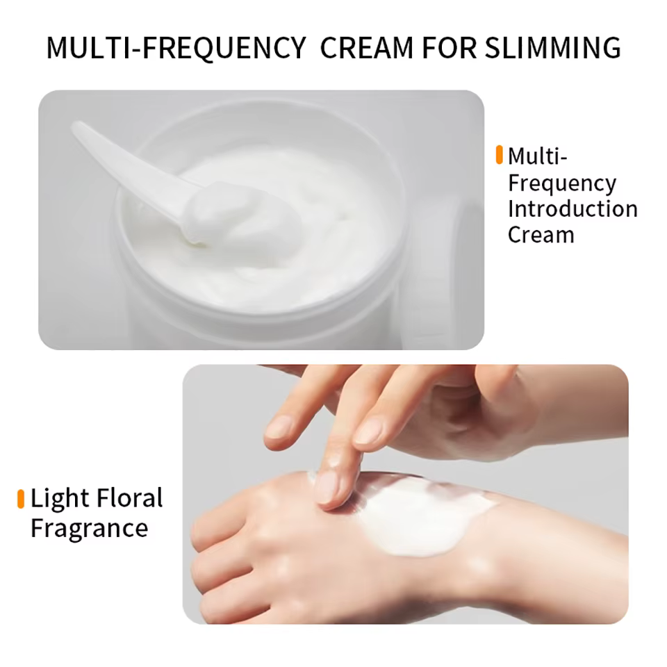 Crème radiofréquence à utiliser avec l'appareil de beauté
