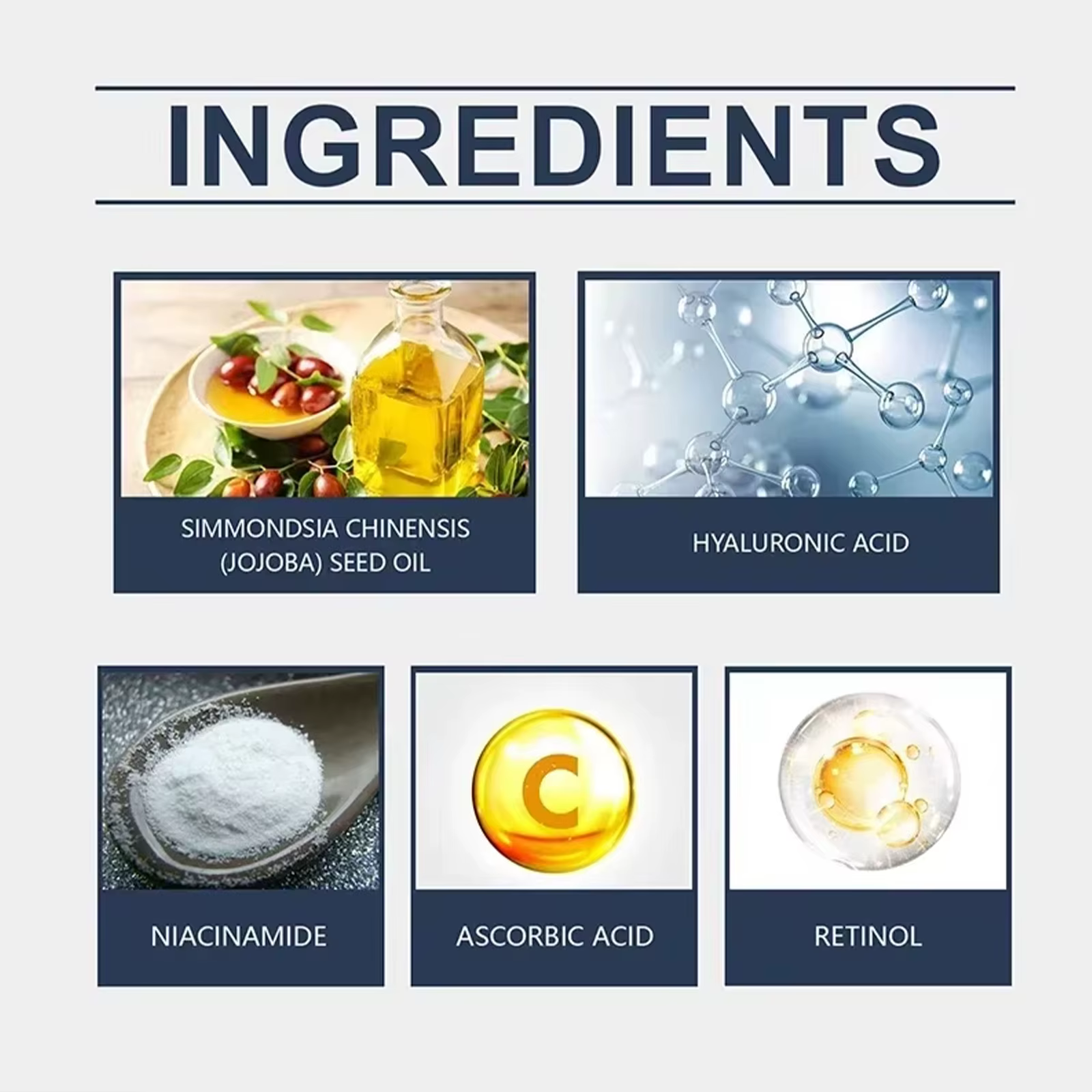 Essence de soin de la peau du visage - Convient à tous les types de peau