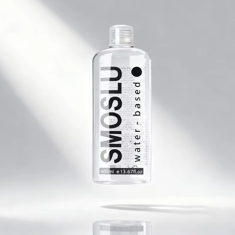 Gel intime à base d'eau 400 ml, toucher doux, non gras, facile à nettoyer, soins personnels pour hommes et femmes