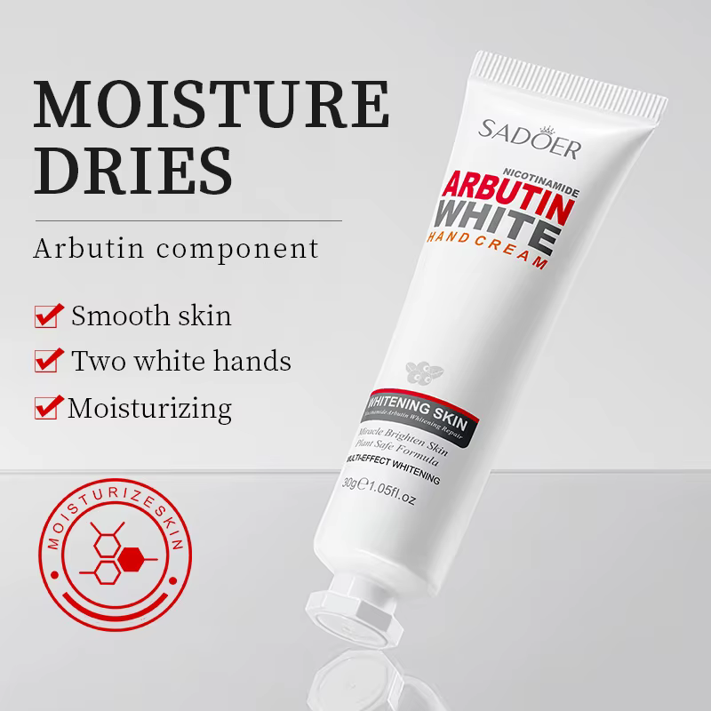 SADOER – crème pour les mains à l'arbutine