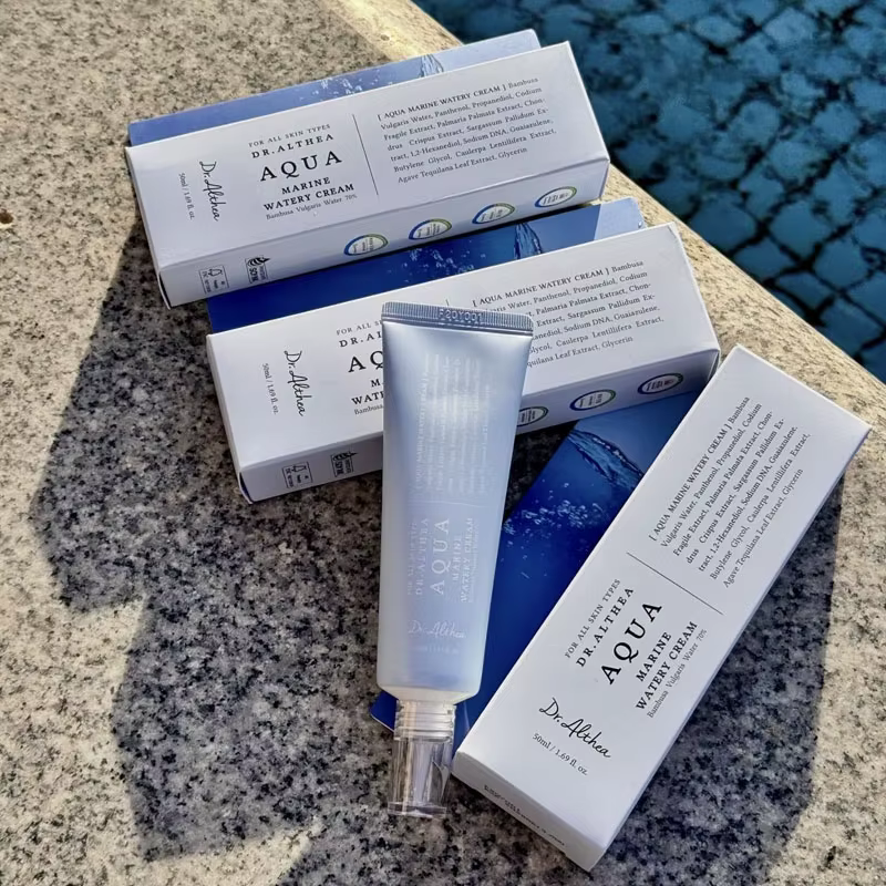Crème en Brume Apaisante Dr.Althea 345, Antioxydante 147, Produits de Soin Naturels, Blanchissants, Éclaircissants, Non Gras, Apaisants pour la Peau