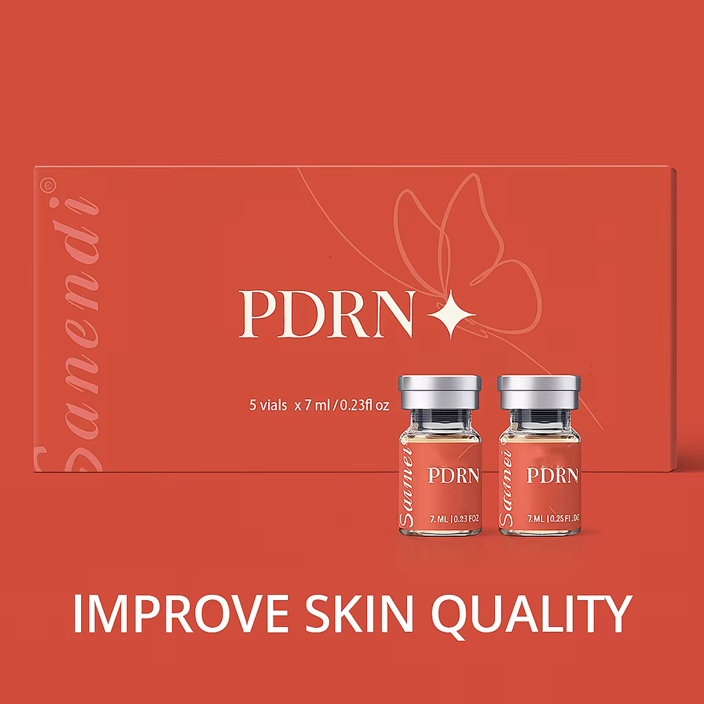 PDRN saumon acide hyaluronique sérum pour le visage Dermapen Essence vitamine C hydratation profonde fermeté ridules Ampoule soins de la peau