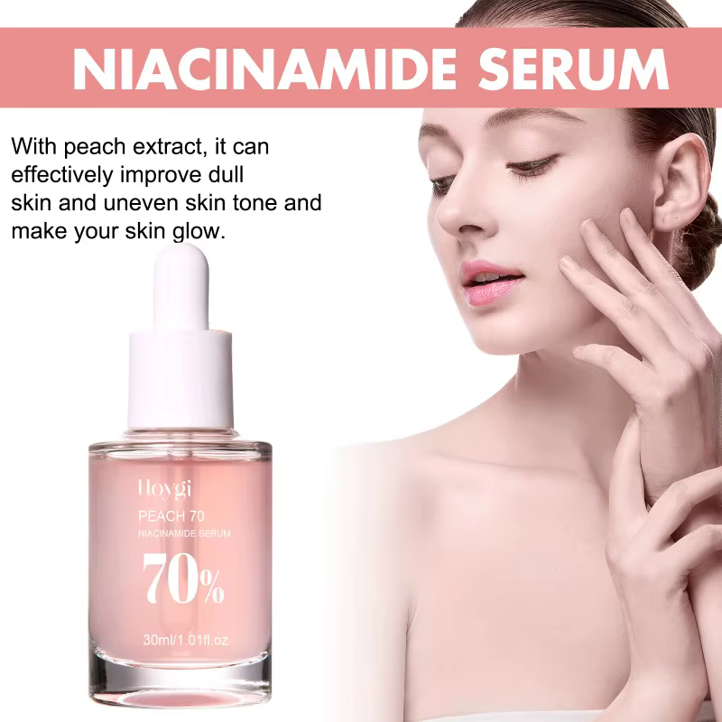 Sérum facial à la pêche 70% Niacinamide