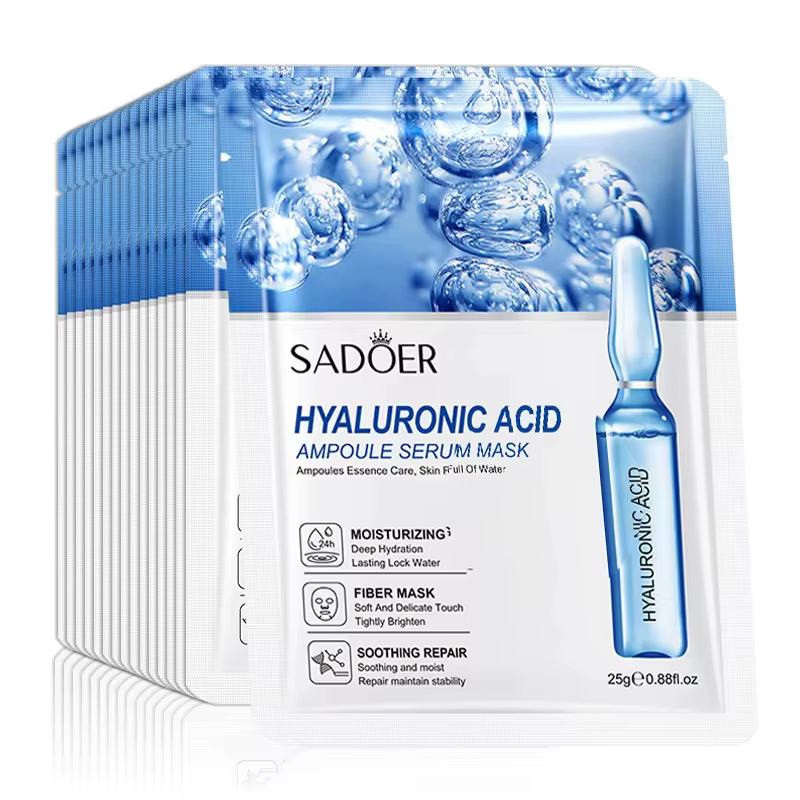 Masque à l'acide hyaluronique