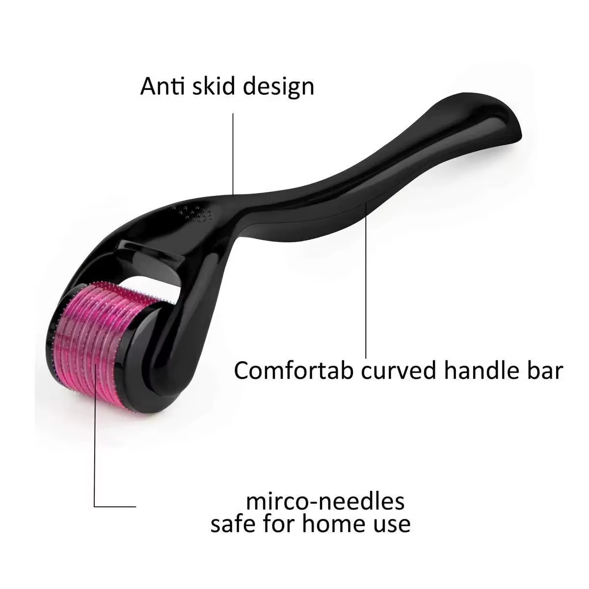 Rouleau Derma 540 pour peau du visage
