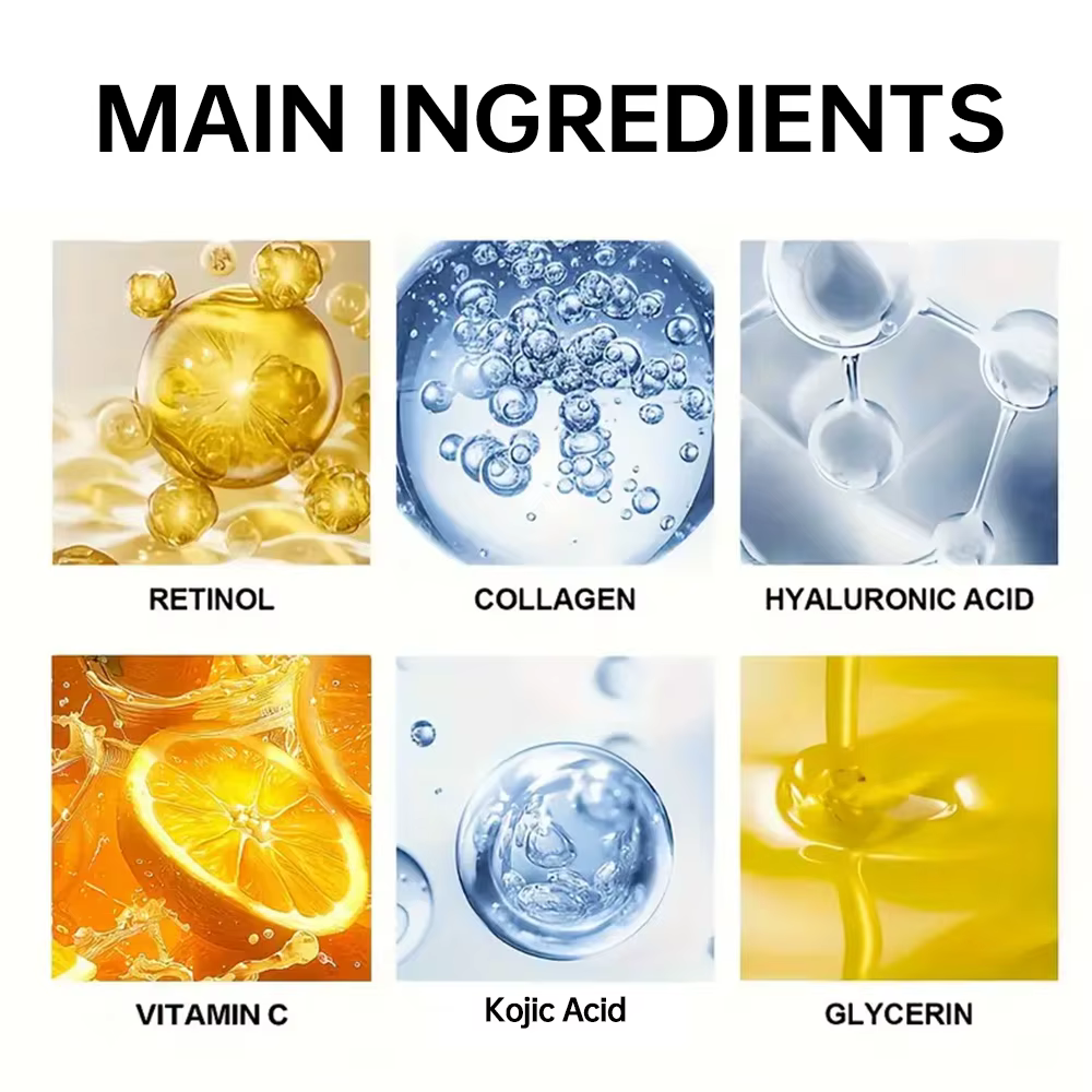 Crème visage à l'acide kojique – Hydratation profonde et raffermissement de la peau