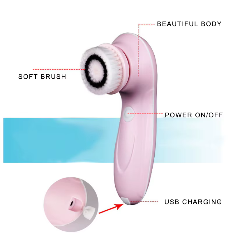 Nettoyeur Facial électrique 3 en 1