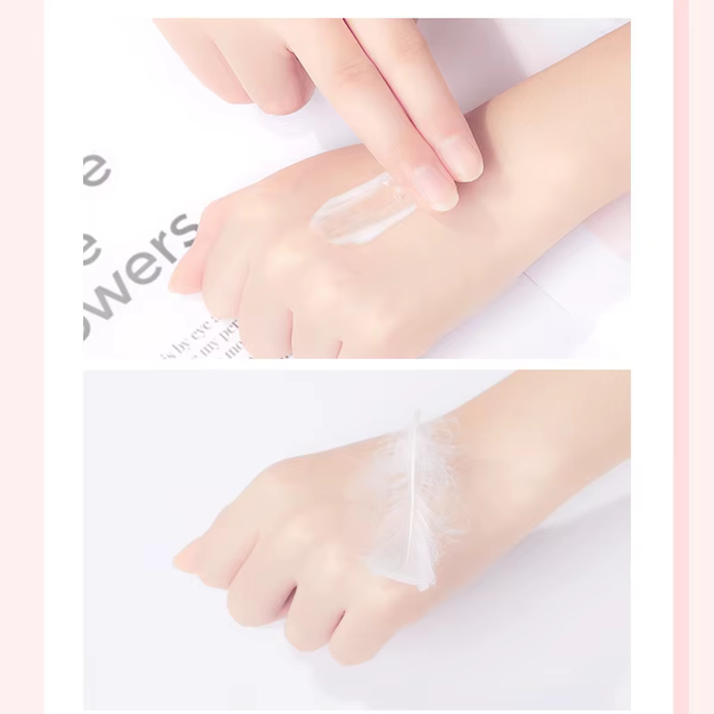 Ensembles de crème pour les mains fleuri fruitée